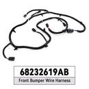 Front Bumper Wire Harness with Park Sensors for Ram 1500 2014-2024 68232619AB