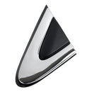 Driver Left Side Mirror Trim Cover Corner Molding for Chrysler 200 2015-2017