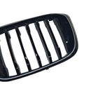 2018-2021 For BMW X3 X3M G01 G08  Pre-Facelift Gloss Black Front Kidney Mesh Grille Grill 51138469959