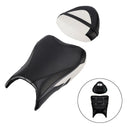 2022-2024 For Suzuki Hayabusa 1300 Lower Front W/ Rear Seat Driver Pillion White