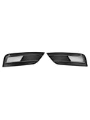 S4 Style Fog Light Cover Grille Fit Audi A4 B8.5 2013-2015 Standard Bumper