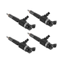 03.2017-05.2018 For Opel Crossland X 1.6 Turbo D 88 kW 120 PS 1560 cc 4PCS Fuel Injector 1696927