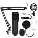 BM800 USB Condenser Microphone for PC Studio Microphone Kit Singing Streaming