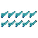 2004-2009 For Ford E-350 Super Duty 10Pcs Fuel Injector 4C2Z9F593DA