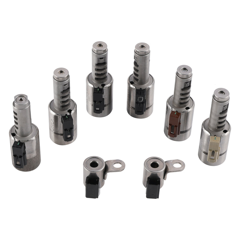 8PCS TF80-SC AF40-6 AWF21 AF40Transmission Solenoid Kit For Peugeot