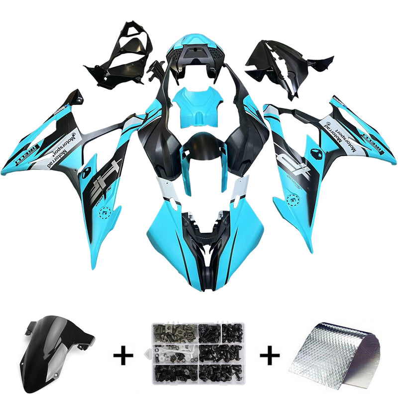 Amotopart BMW M1000RR S1000RR 2019-2022 Fairing Kit Bodywork Plastic ABS