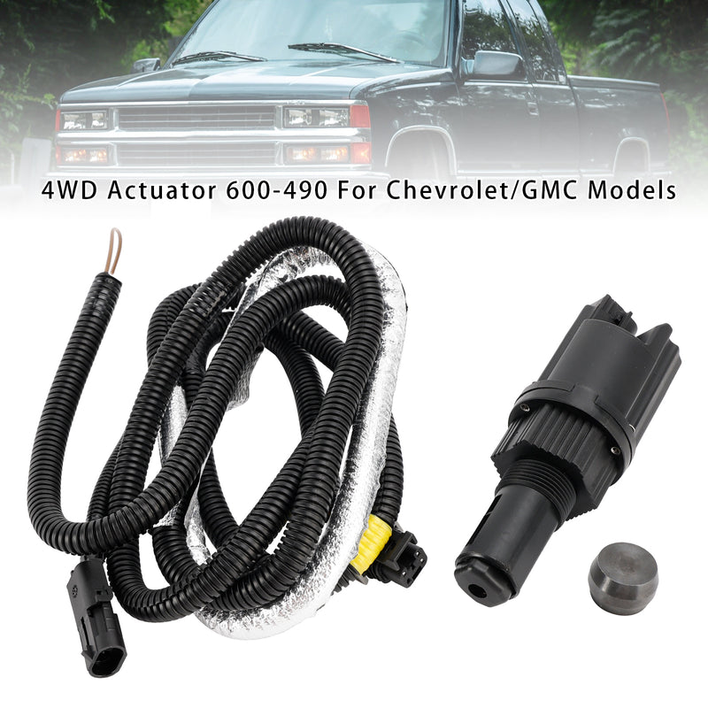 4WD Actuator 600-490 For Chevrolet/GMC Models