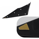 2PCS Rear Quarter Moldings 62505-47012 62506-47012 For Toyota Prius 2016-2022