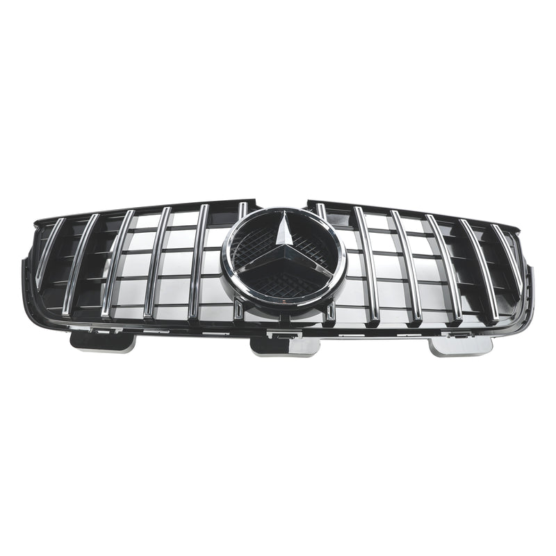 Mercedes-Benz GL X164 GL450 GL500 2010-12 Chrome Front Bumper Grill Grille