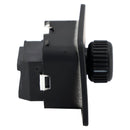 Rear View Mirror Switch Adjust Knob With Heat 6Q0959565 for VW Polo 2002-2010