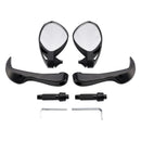 Bar End Mirror Set 18-22 mm Handlebar For MV Agusta Brutale 800 Dragster RR