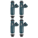4PCS Fuel Injector 195500-4390 Fit Nissan Altima Sentra 2.5L 2002-2006