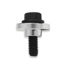Oil Diverter Barbell & Oil Valve Plug & Oil Pickup Tube Hold Down Kit for GM LS