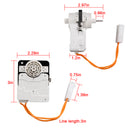 W10464673 Refrigerator Evaporator Fan Motor for Whirl-Pool Replace WPW10464673