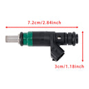 1Pcs Fuel Injector For Audi A4 A6 Quattro 3.0L V6 02-06 FJ881 06C133551