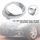 Fog Light Lamp Bezel Cover Left Side 62257-1MS2A For Infiniti G25 G37 M56 M37