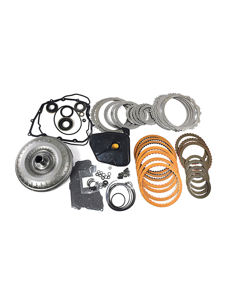 6F35 Transmission Rebuild Kit With Torque Converter For Ford 2013-on 1.6L