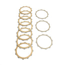 Clutch Friction Plate Kit fit for Suzuki GSX1300RR Hayabusa 1300 2022-2024