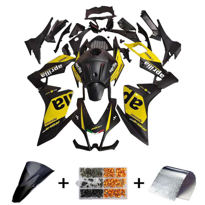 Amotopart Aprilia RS4 125 50 2012-2016 Fairing Kit Bodywork