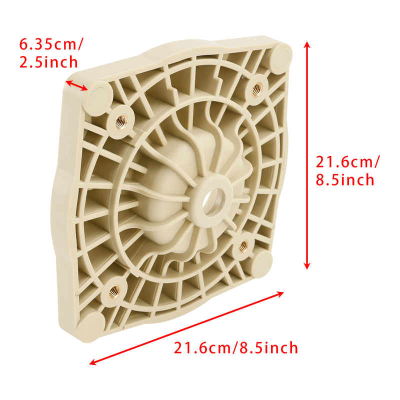 356012 Seal Plate  Mounting Plate For SuperFlo Pool Inground Pump