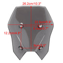 2025- KAWASAKI Z900 Z 900 Windshield Windscreen