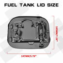 Fuel Door Gas Filler Lid Cover Cap 77350-42070 For Toyota RAV4 2006-2012