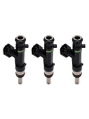 3PCS 0280158383 Fuel Injectors 420874000 For Sea Doo BRP GTX 300 RXT-X RXP-X