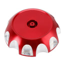 Aluminum Fuel Tank Cap w/Vent Red For Yamaha Raptor YFM 250/350/660R YFZ450