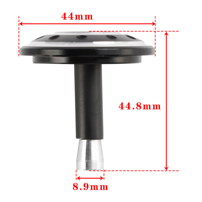 CNC Frame Plug Cap for Street Twin / Street Cup / Street Scrambler 900 2017-2024