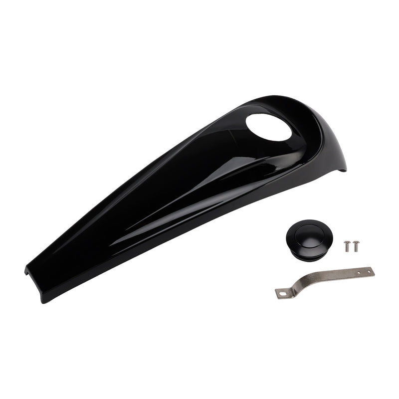 Dash Fuel Console Cover Gas Tank Cap For Touring Electra Road Glide 08-23