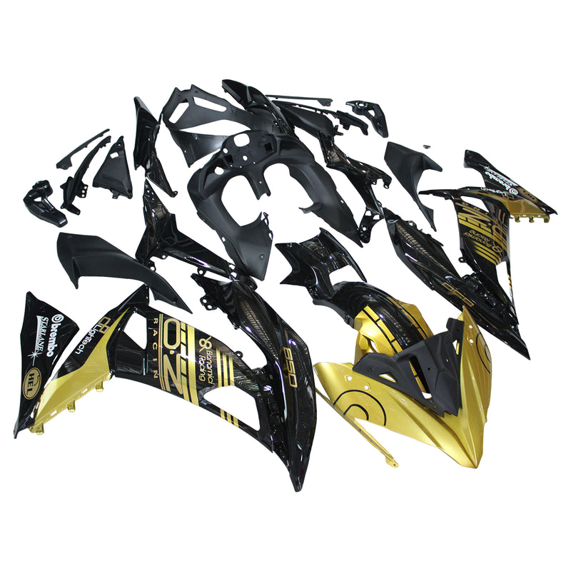 Kawasaki ER6F/Ninja650R 2017-2019 Fairing Kit Bodywork Plastic ABS