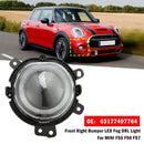 LED Front Right Fog Light 63177497764 For BMW Mini F55 F56 F57 Clubman F54