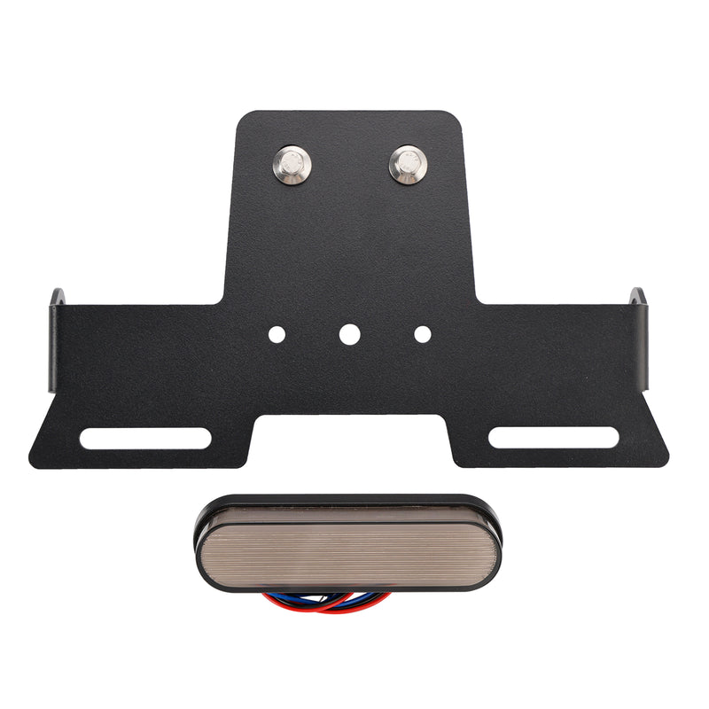 Fender License Plate Holder Bracket fit for Honda CL250 CL300 CL500 SCL500 23-24