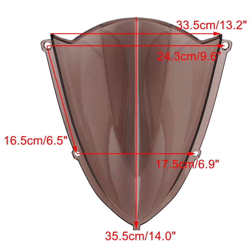 Windshield WindScreen fit for Aprilia RS457 2024-2025 Smoke