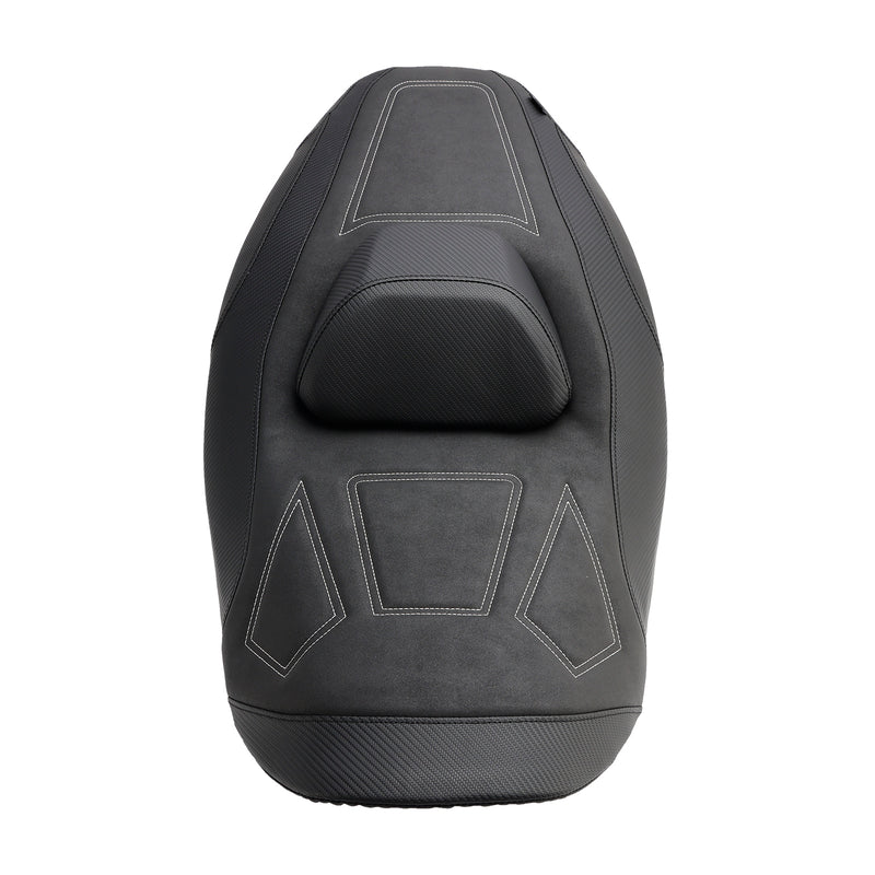 Complete Cushion Rider Passenger Seat Heating Blue For Yamaha T-Max 560 22-24 Yellow