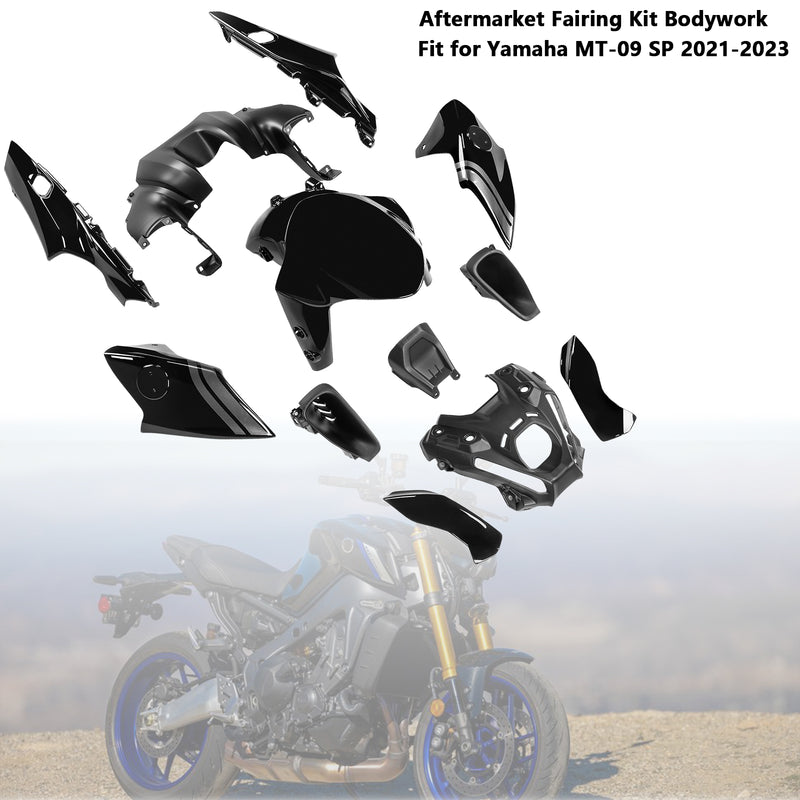 Yamaha MT-09 / MT-09 SP 2021-2023 Fairing Kit