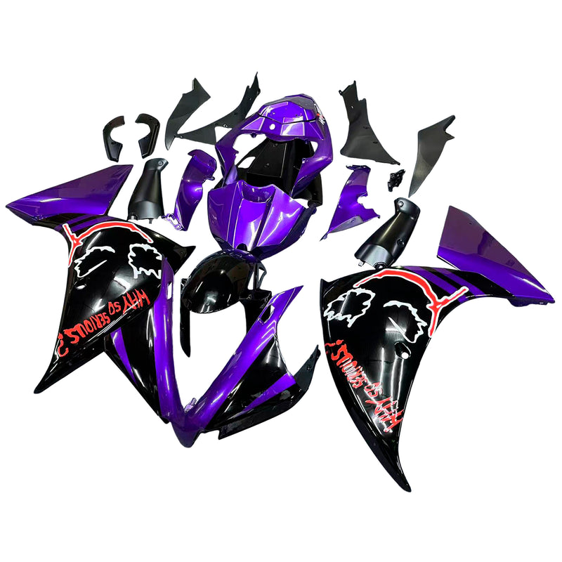 Amotopart Yamaha YZF 1000 R1 2009-2011 Fairing Kit Bodywork Plastic ABS