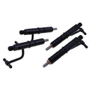 4Pcs Fuel Injector For Mustang Bobcat 843 853 960 2060 Isuzu 4JB1 6646906