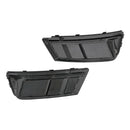 AUDI A4 B9 2016-2018 Front Fog Light Grill Lower Bumper Grille Chrome