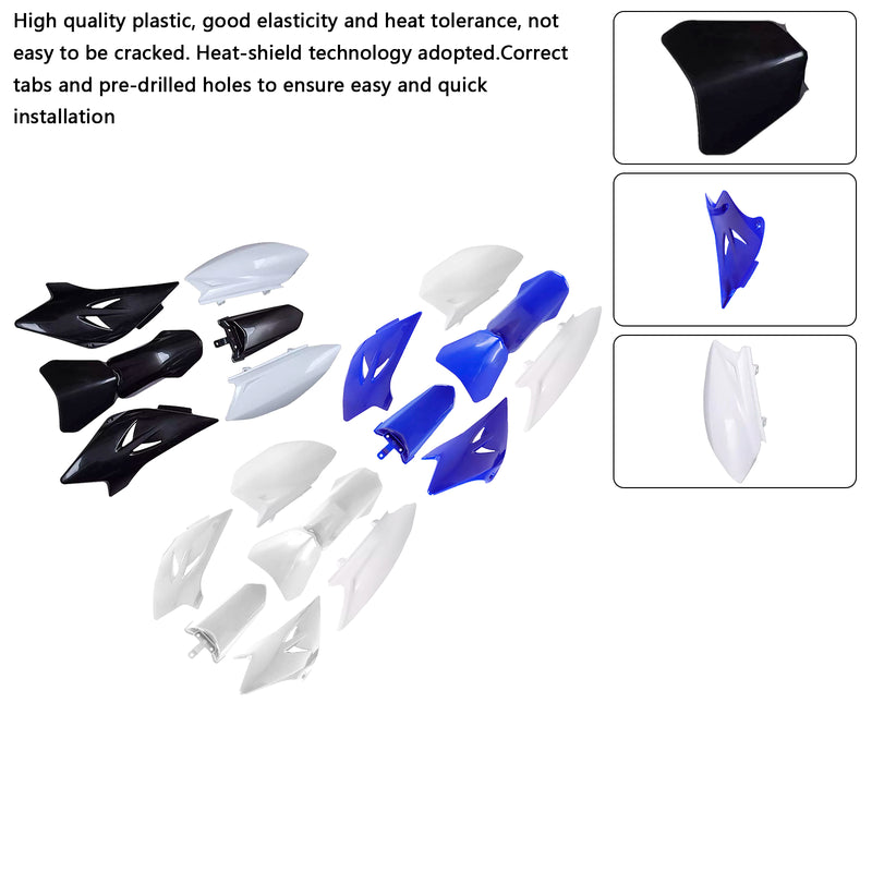 Body Plastic Kit Front Rear Fender Fairing For Yamaha TTR50 2006-2021
