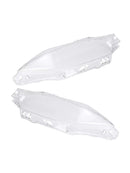 2PCS Xenon Headlight Headlamp Clear Lens Cover For BMW 3 Series F30 2016-2018