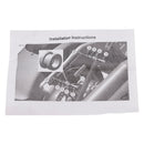 2020-2025 Softail Low Rider S FXLRS DETACHABLE 2-UP TOUR PACK MOUNTING RACK CHROME