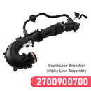 Crankcase Breather Intake Line Assembly 2700900700 for Benz M270 X156 2014-2019