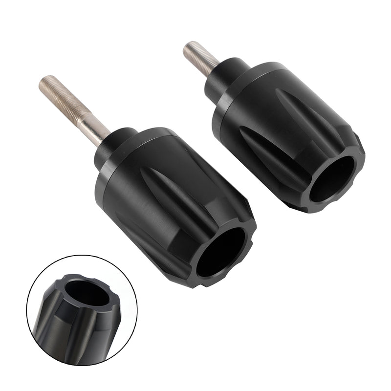 Aluminum Frame Crash Slider Protection Black For Honda Cb650R Cb 650 R 2019-2020