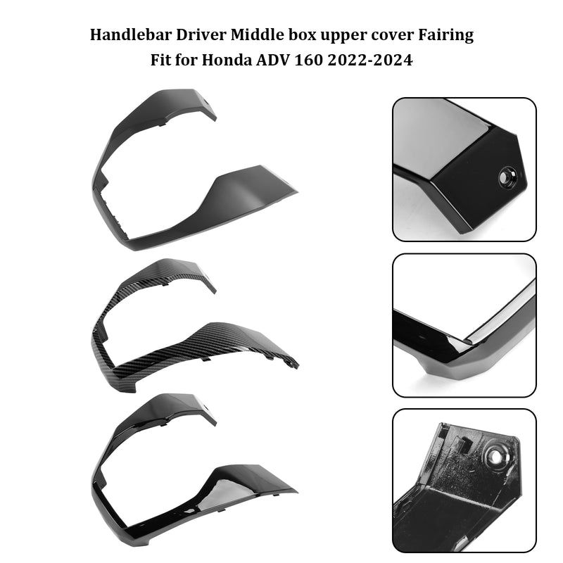 Honda ADV 160 2023-2024 Handlebar Driver Middle box lower cover Fairing