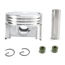 67mm Cylinder Jug Top End Piston Gaskets Kit for Yamaha TW200 Trailway 1987-2024