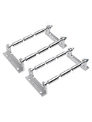 551532 Remote Mount Coil Relocation Brackets D580 D510C For LS LSX LS LS1 Swap