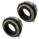 2Pcs Front Manual Wheel Locking Hub 4151009000 For Ssangyong ACTYON 2005-2025