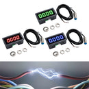 Tachometer 4 Digital LED Tach RPM Speed Meter + Hall Proximity Switch Sensor NPN