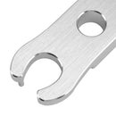 Aluminum Lower Cap Removal Wrench. Tool used For Rebuild DVO Saphire/Onyx fork